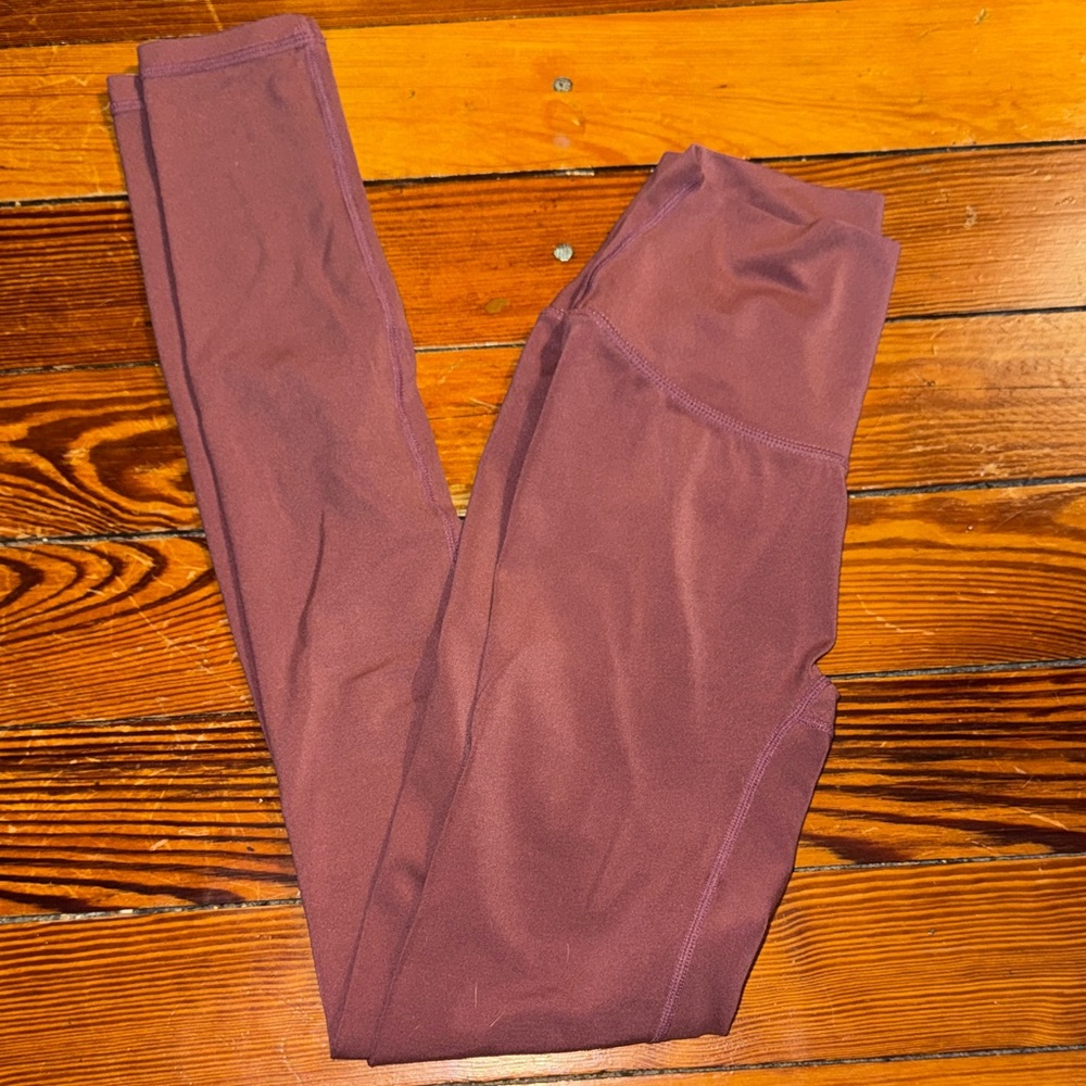Paragon Fitwear Kids Leggings in Deep Purple